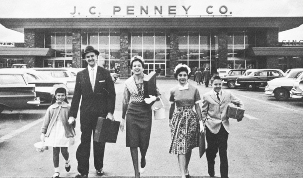 JCPenney store front