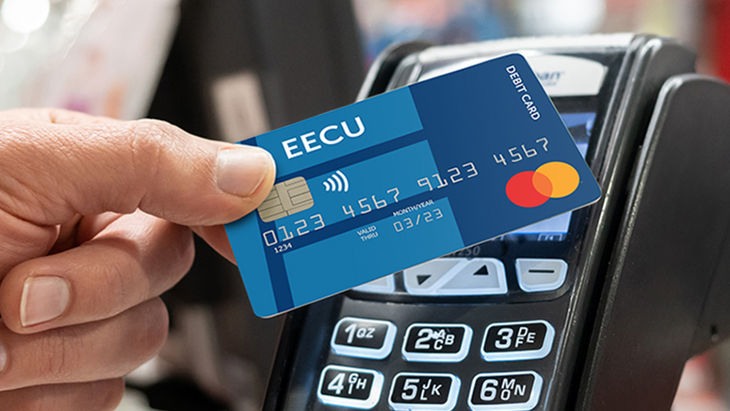 EECU debit card